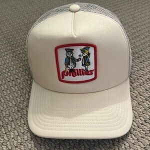 Phillies Cooperstown Mitchell and Ness Hat